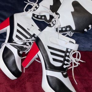 Harley Quinn Suicide Squad Shoes